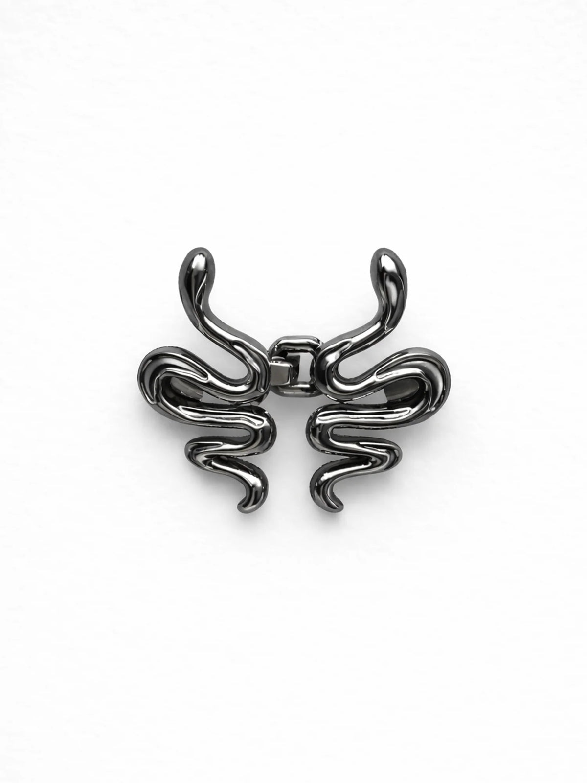 Silver snake / The Pin Theory waist pin adjuster