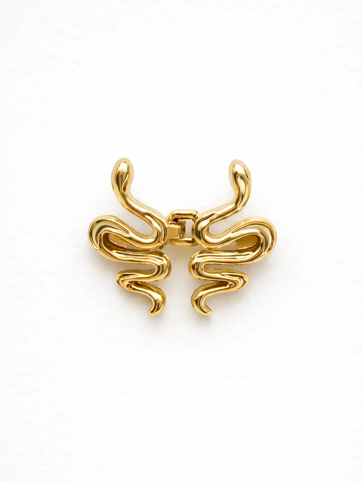 Gold snake / The Pin Theory waist pin adjuster