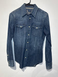 Denim RL sport pearl snap shirt