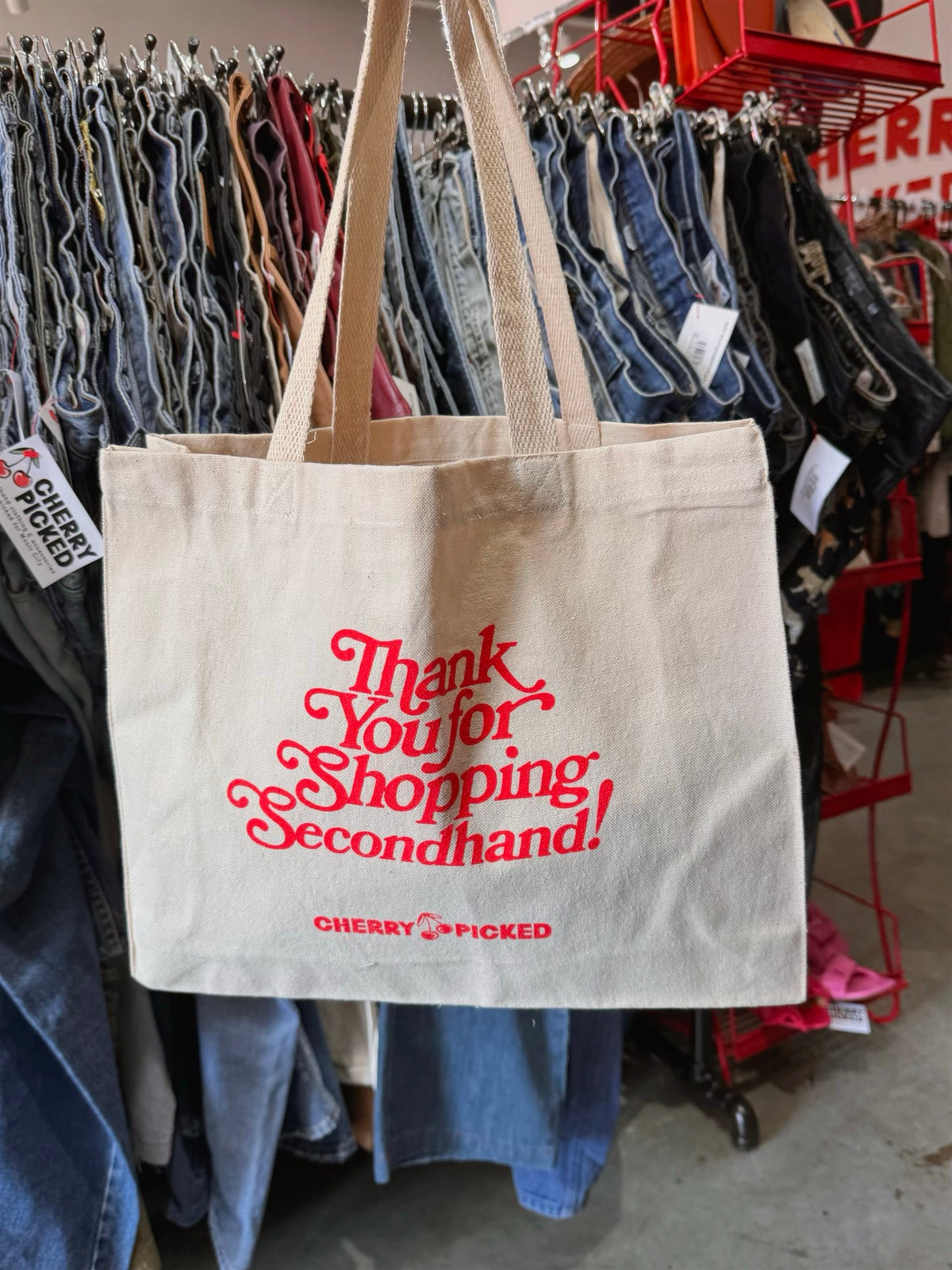 Shop secondhand tote bag