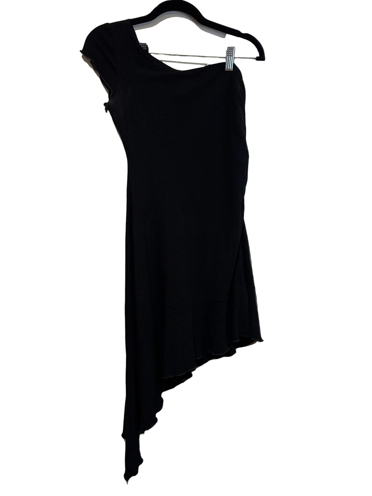 One shoulder mini dress
