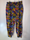 Leopard jungle pants