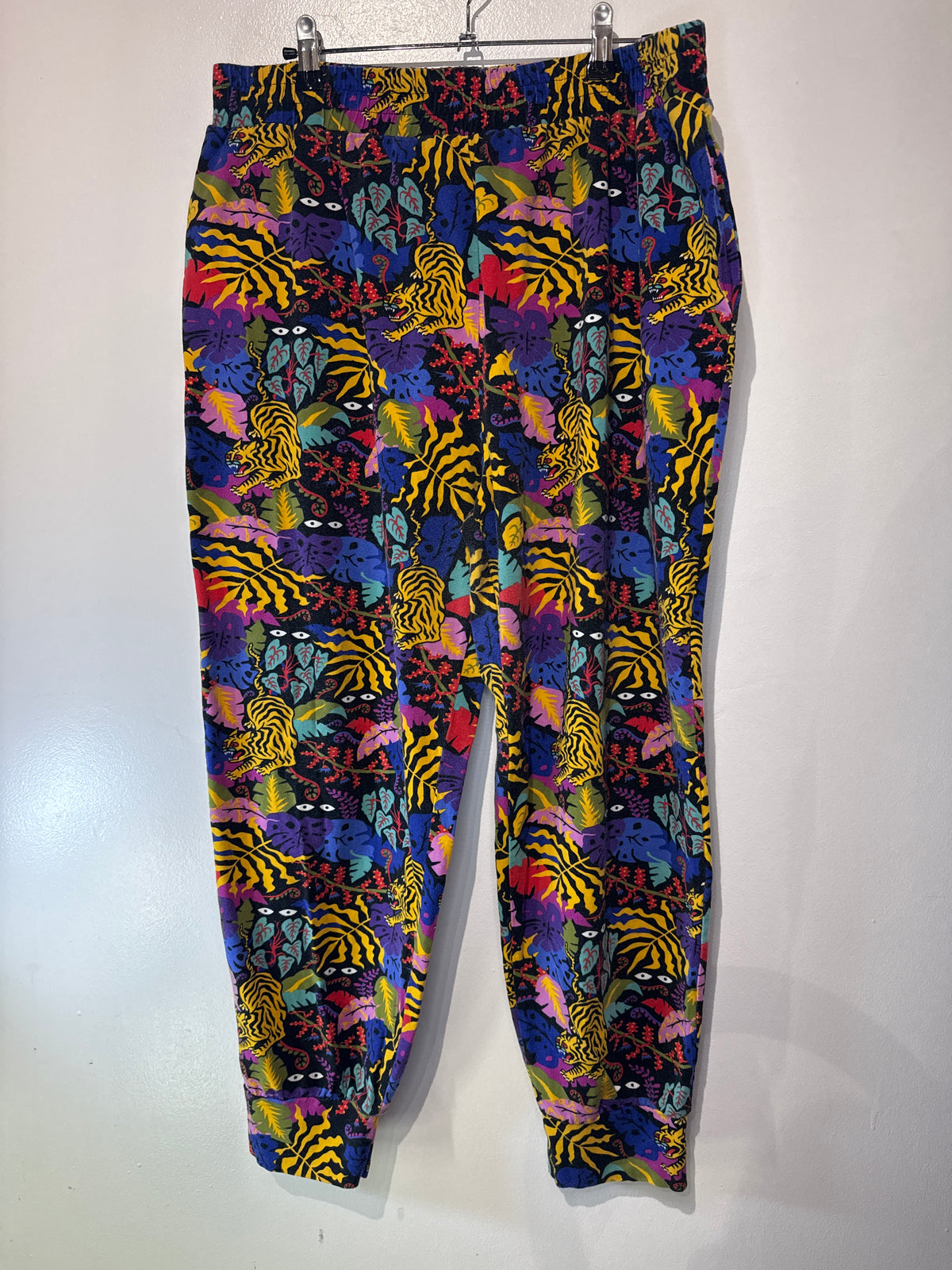 Leopard jungle pants