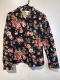 Floral quilted jacket