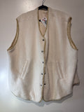 Fleece vest