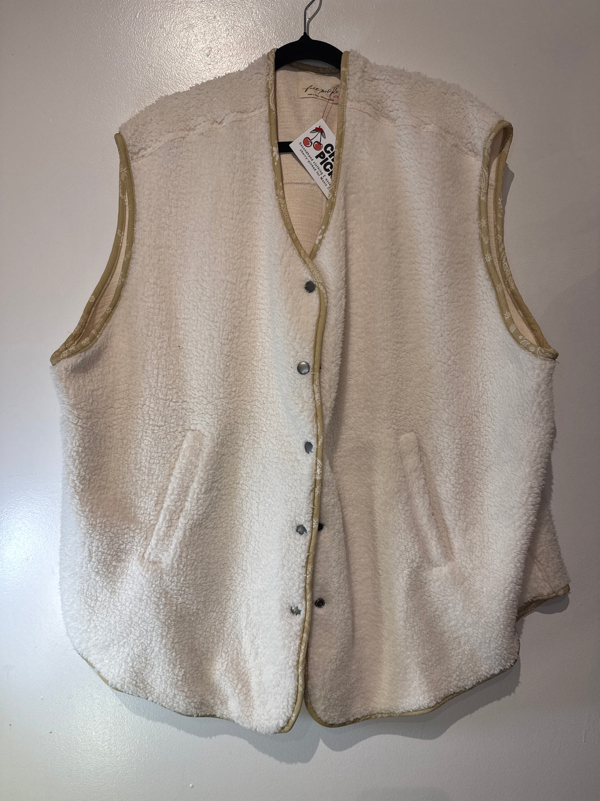 Fleece vest