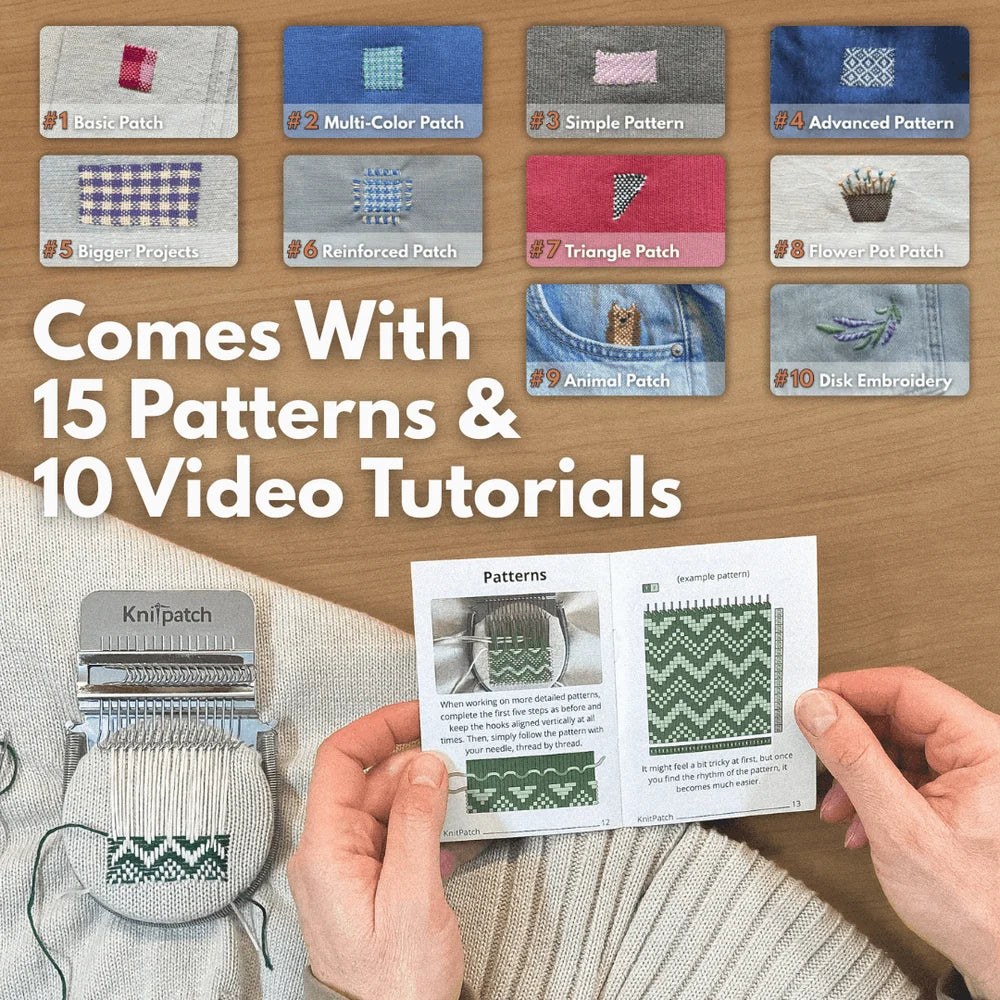 Knit Patch Kit