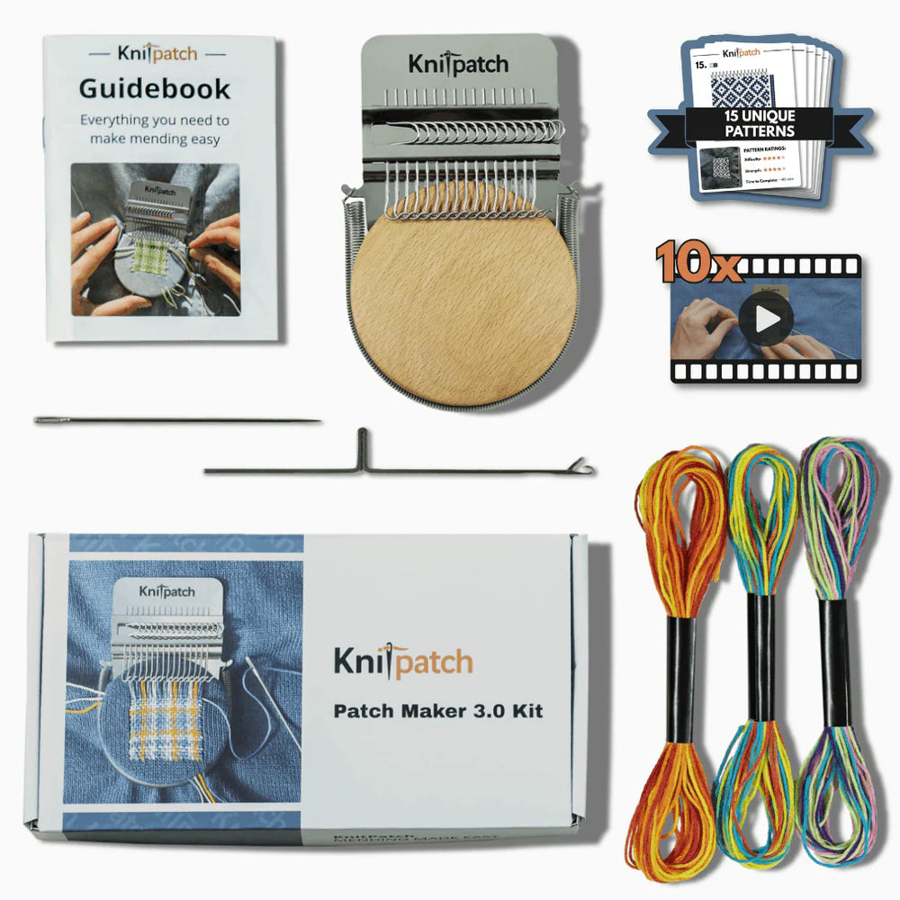 Knit Patch Kit