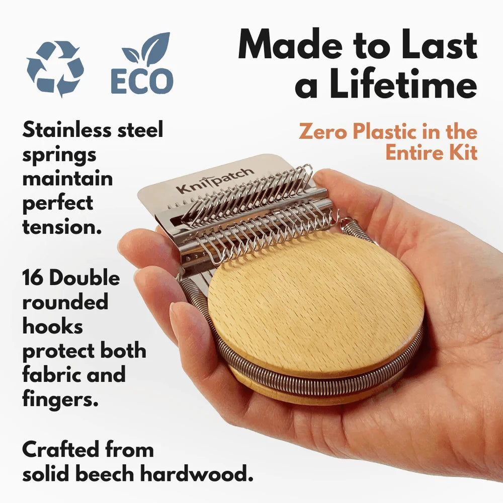 Knit Patch Kit