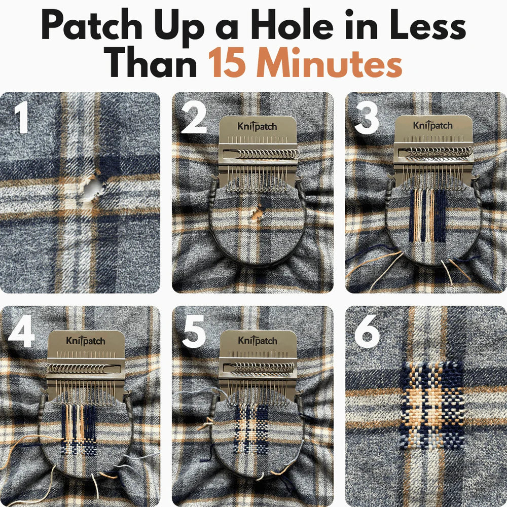 Knit Patch Kit