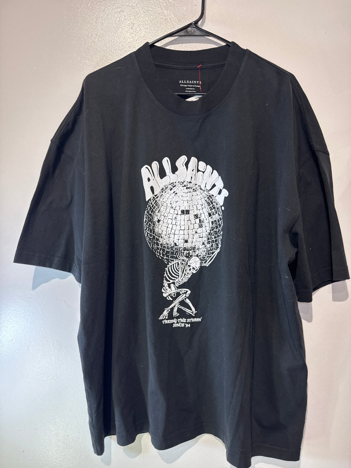 Disco skull tee