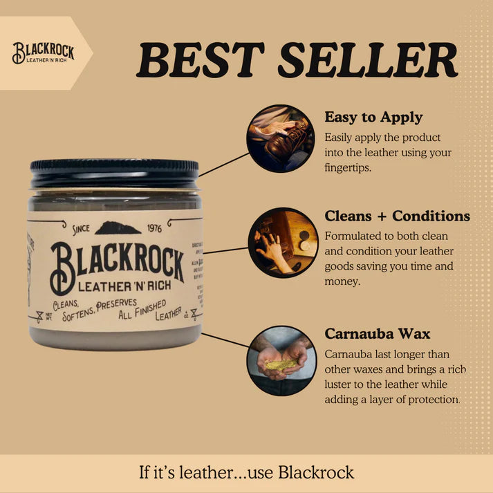 Blackrock Leather n Rich