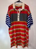 Striped rugby dress