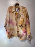 Tie dyed work shirt