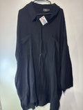 Gauze l/s dress