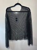 Mesh gem l/s top