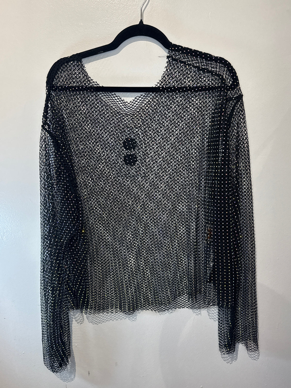 Mesh gem l/s top
