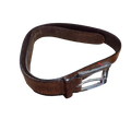 RL leather belt