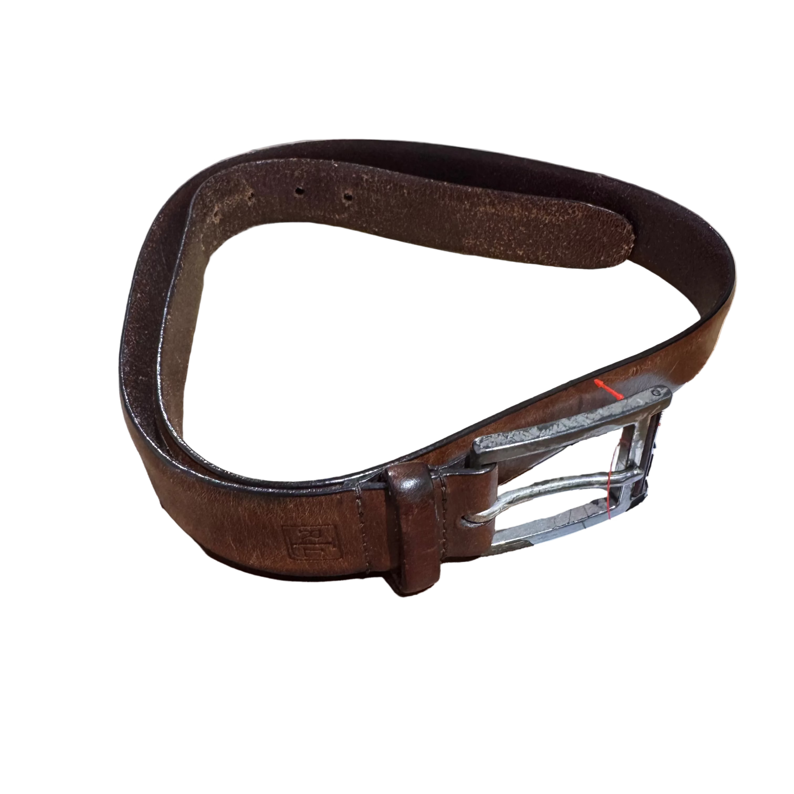 RL leather belt
