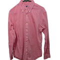 Red Oxford button up