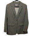 plaid neutral blazer Loft petites