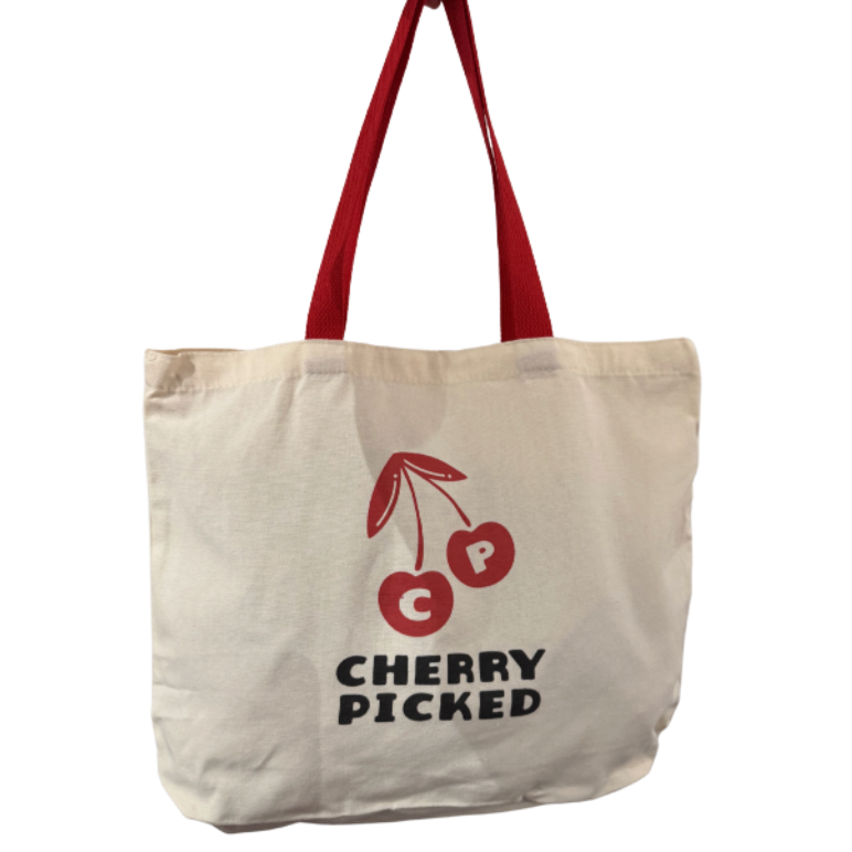 Cherry Picked tote bag