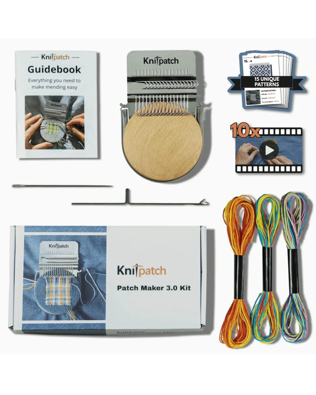 Knit Patch Kit