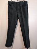 Black western trousers