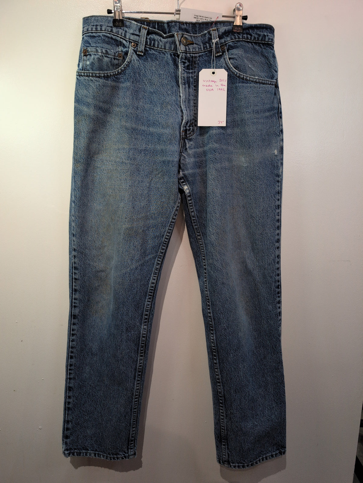 Vintage 1992 501s Made In USA