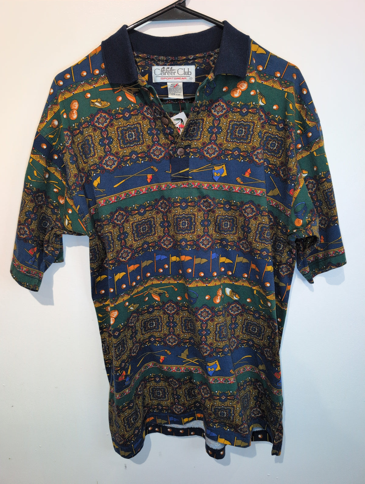Golf vintage polo shirt