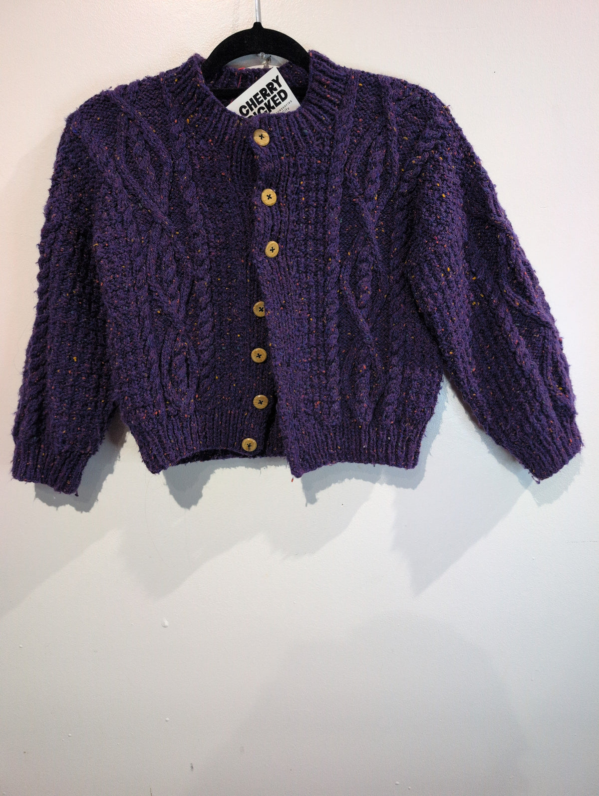Chunky handymade cardigan