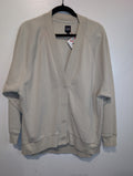 Cotton button cardigan