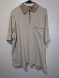 Tan mens shirt