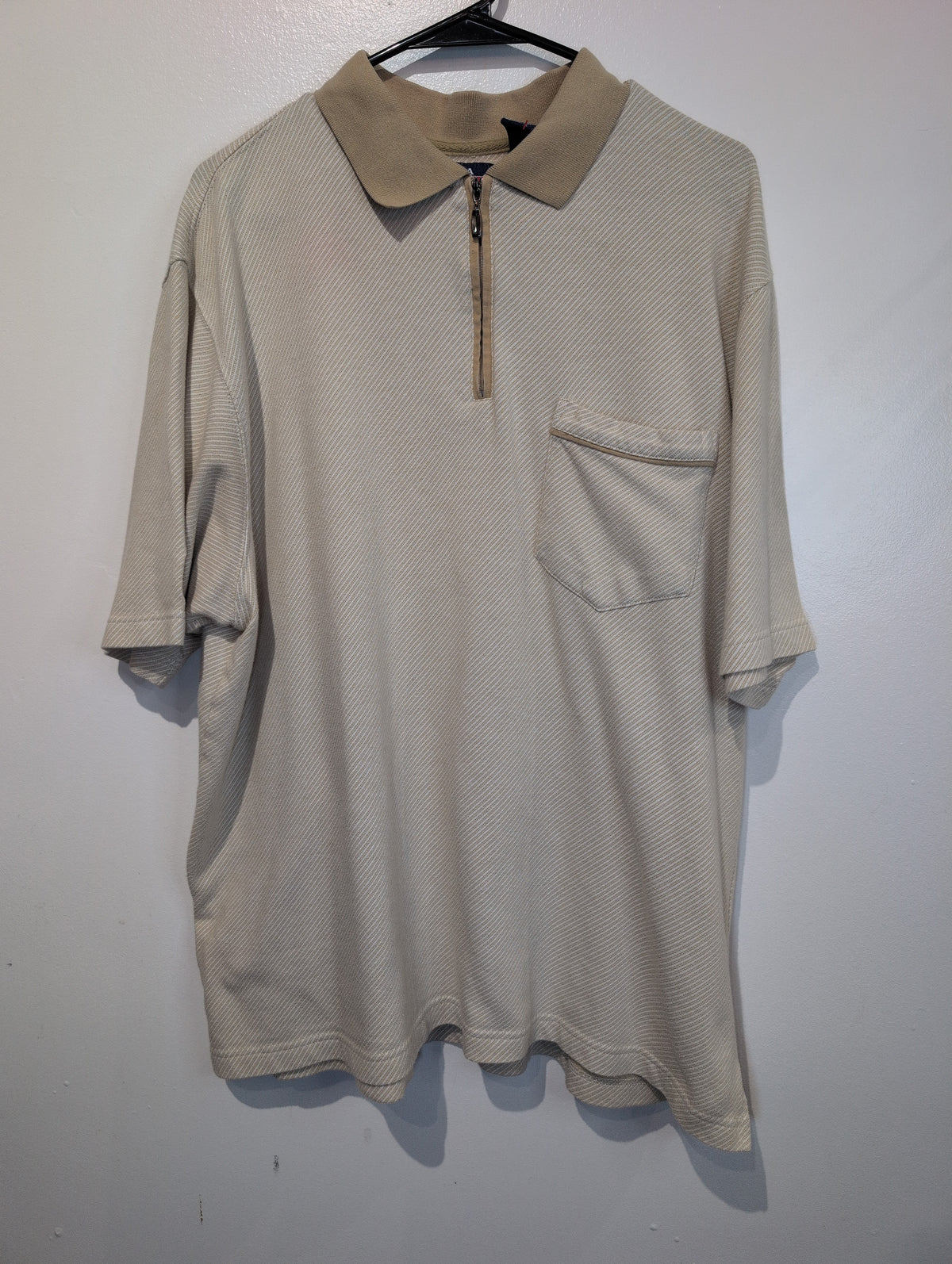 Tan mens shirt