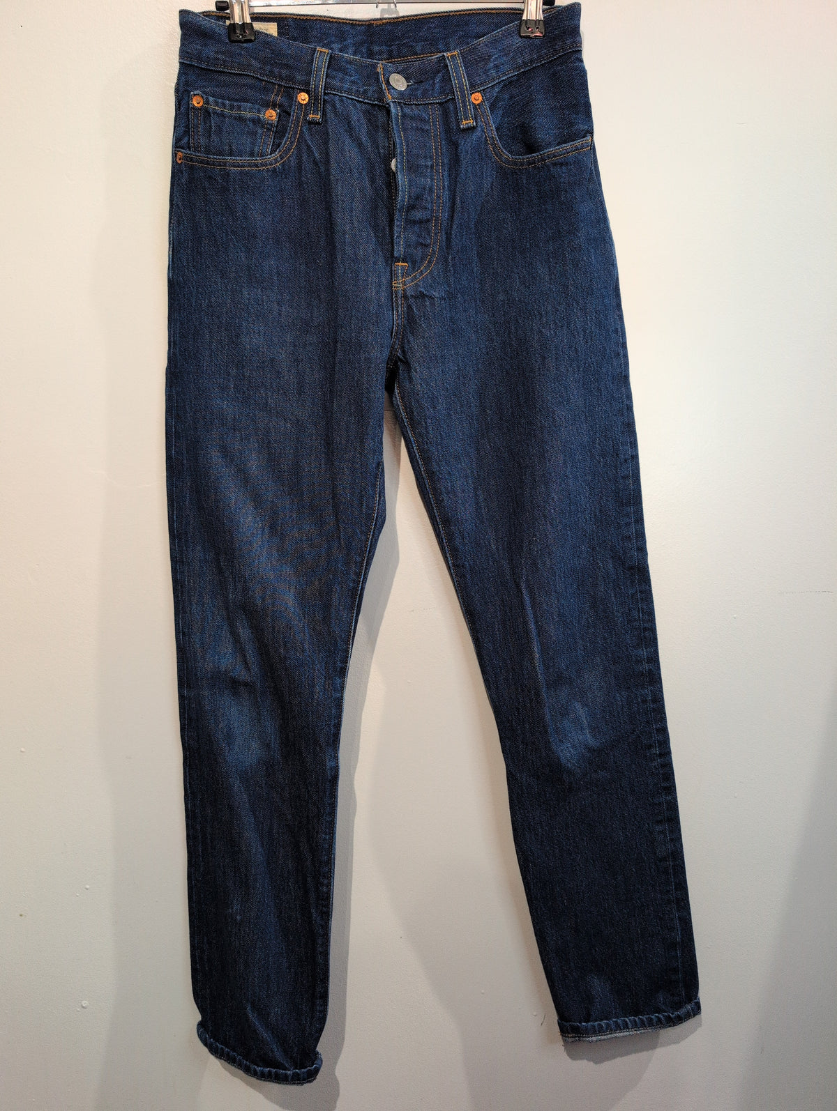 Dark denim 501 jeans
