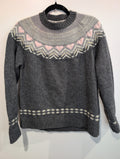Wool blend faire isle sweater