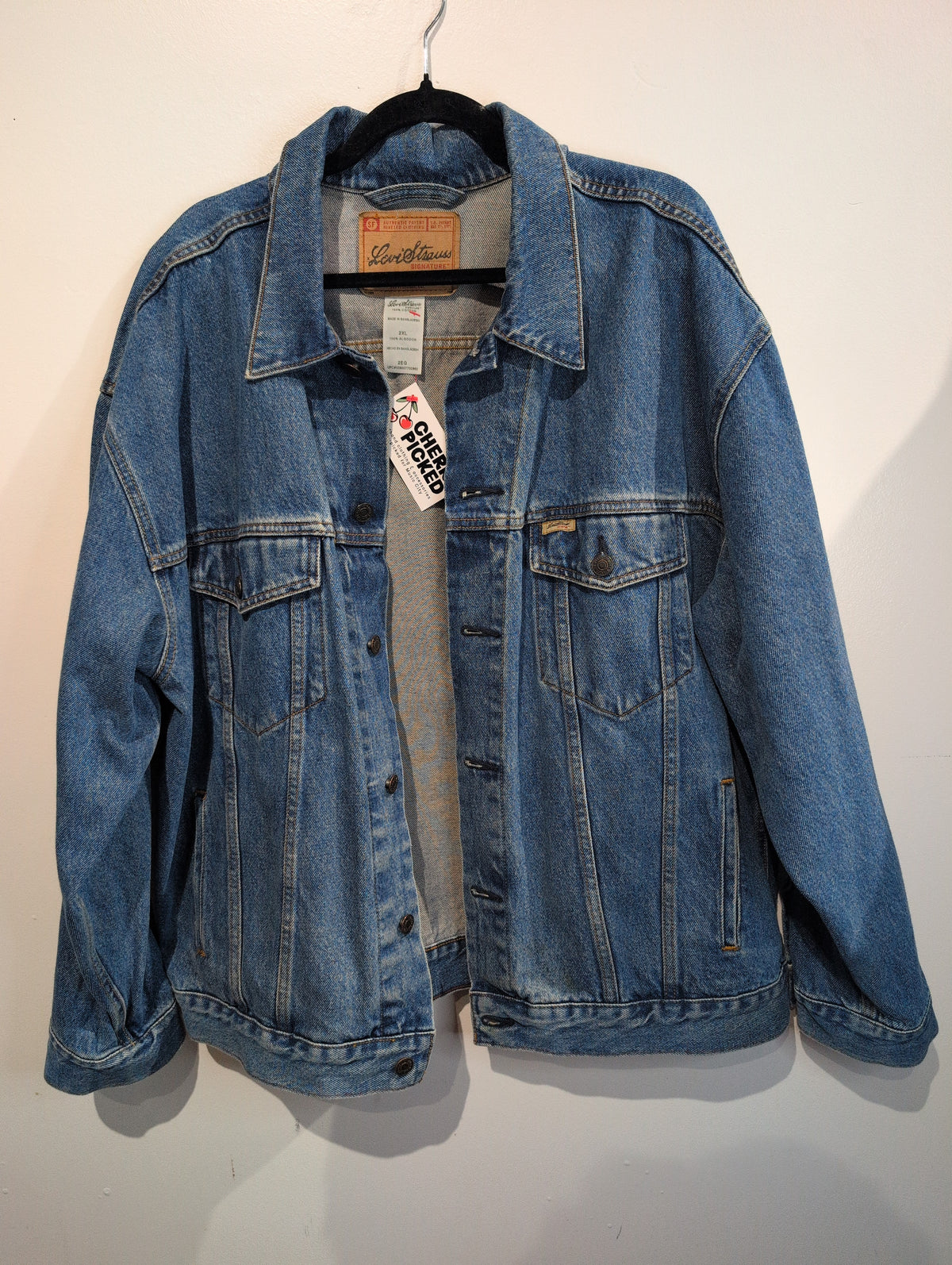 Mens denim jacket