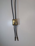 Cowboy boot bolo tie