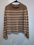 Cashmere striped sweater