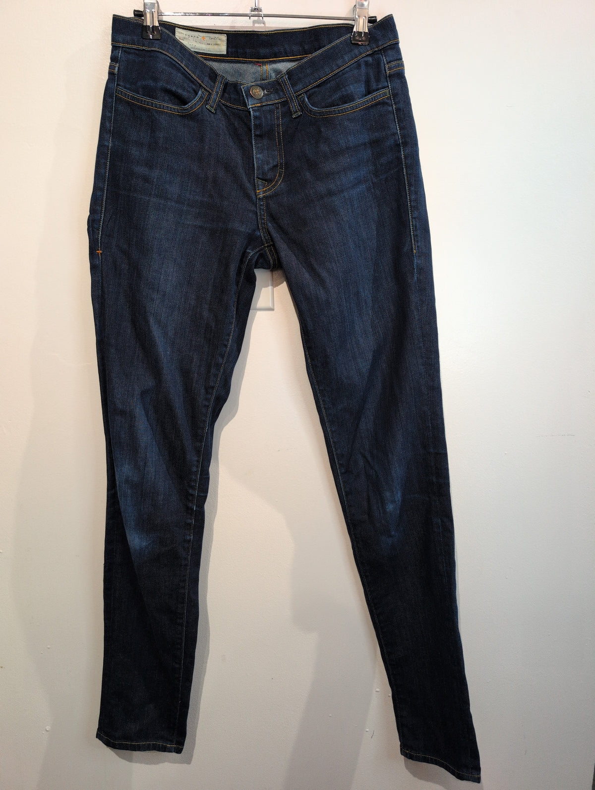 Lucy dark slim jean