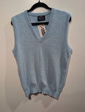 Blue sweater vest