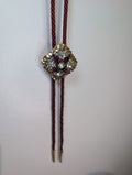 Gem bolo tie