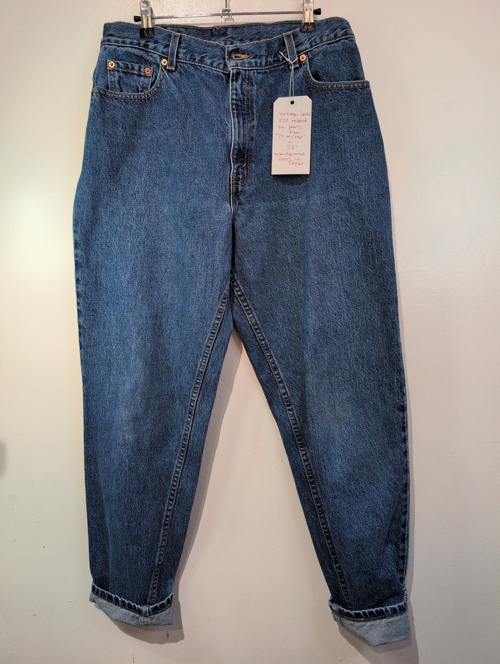 Vintage made in the USA 550s