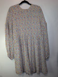 Long sleeve floral dress