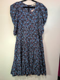 Floral prairie maxi dress