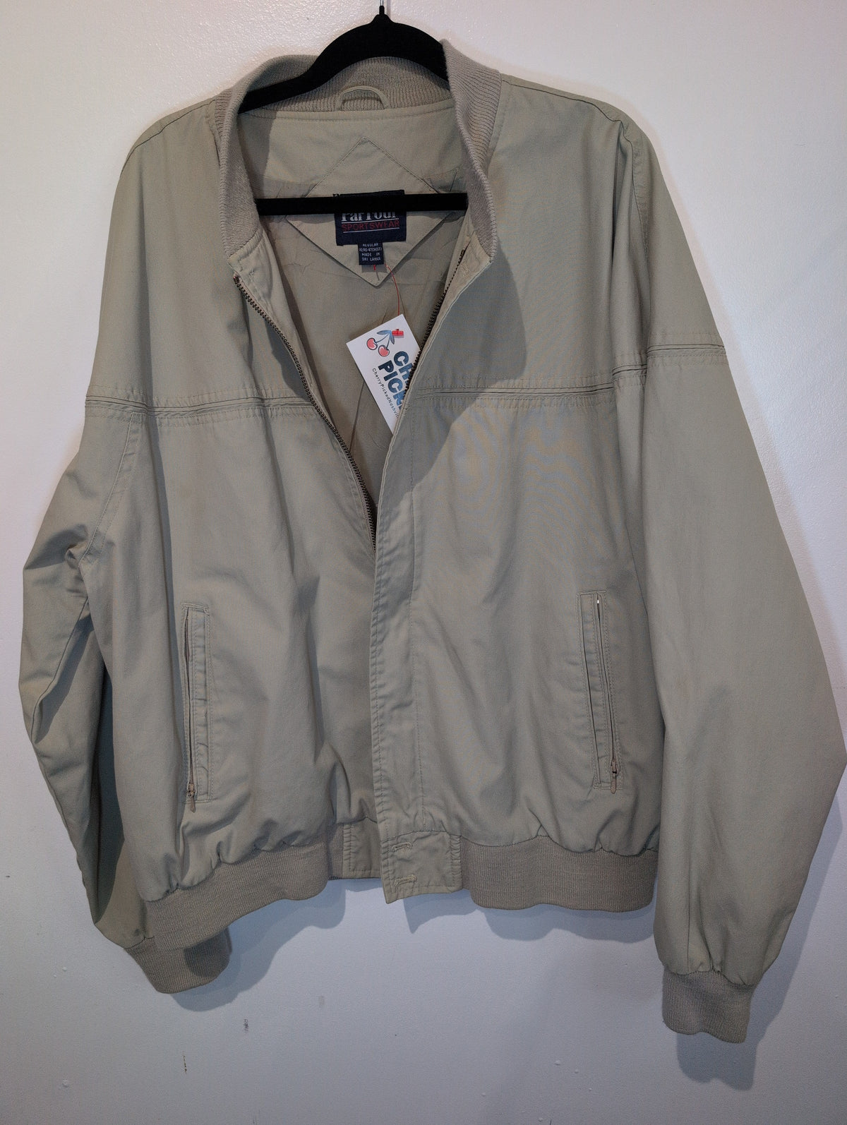 Vintage light jacket