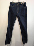Imogene slim dark denim