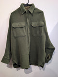 Fleece work shirt