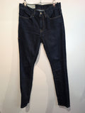 Dark denim slim jeans