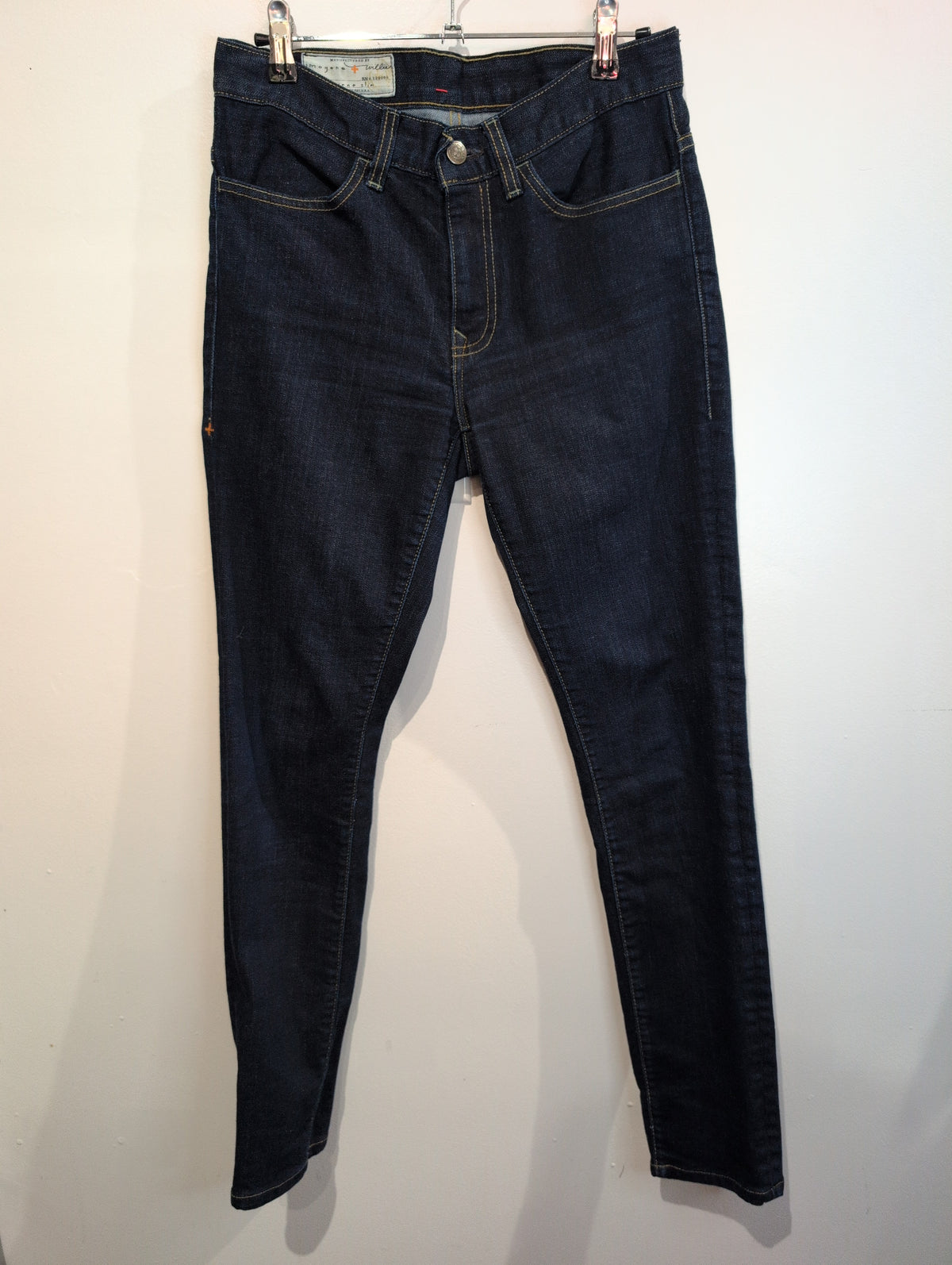 Dark denim slim jeans